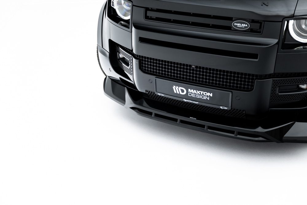 Maxton Design Land Rover Defender Front Lip - Gloss (Mk4 2020+) 2 Maxton Design Land Rover Defender Front Lip - Gloss (Mk4 2020+) - Image 2