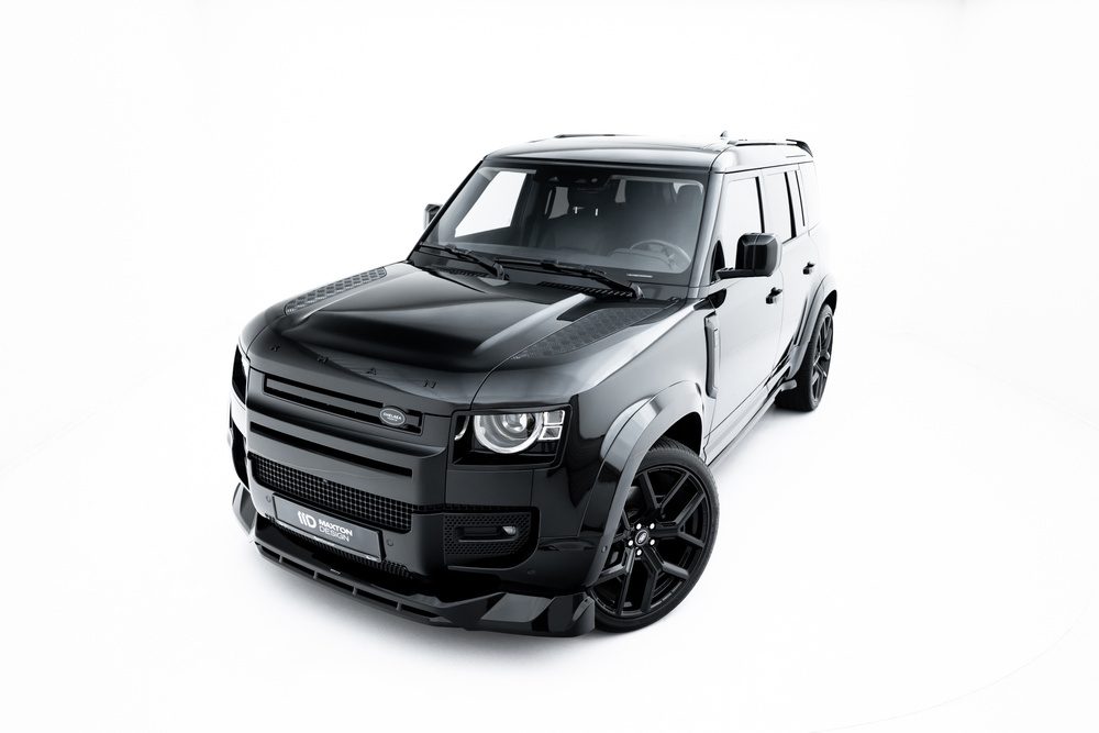 Maxton Design Land Rover Defender Front Lip - Gloss (Mk4 2020+) 3 Maxton Design Land Rover Defender Front Lip - Gloss (Mk4 2020+) - Image 3