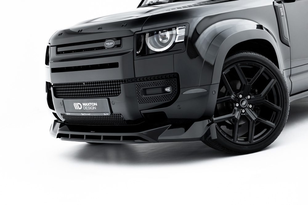 Maxton Design Land Rover Defender Front Lip - Gloss (Mk4 2020+) 4 Maxton Design Land Rover Defender Front Lip - Gloss (Mk4 2020+) - Image 4