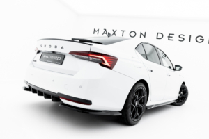 Maxton Design Skoda Octavia Rear Diffuser - Gloss (Mk4.5 2024+ Sportline)