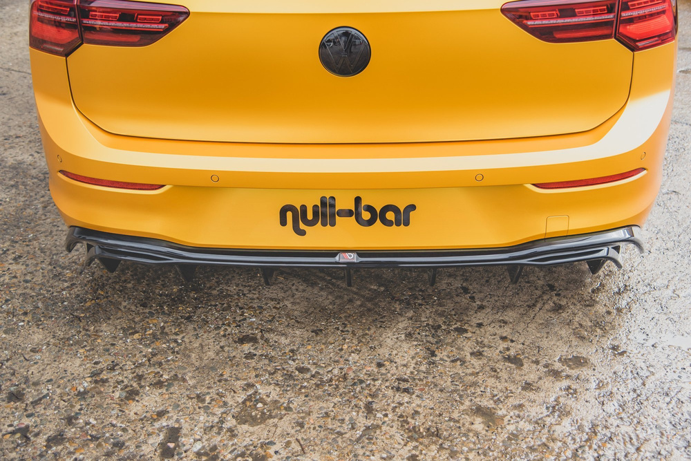Maxton Design VW Golf 8 Rear Diffuser - Gloss (Mk8 SE 2019-2024) 4 Maxton Design VW Golf 8 Rear Diffuser - Gloss (Mk8 SE 2019-2024) - Image 4