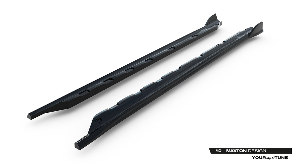 Maxton Design VW Golf 8 Side Skirt Extensions - Gloss (Mk8.5 SE 2024+) 2 Maxton Design VW Golf 8 Side Skirt Extensions - Gloss (Mk8.5 SE 2024+) - Image 2