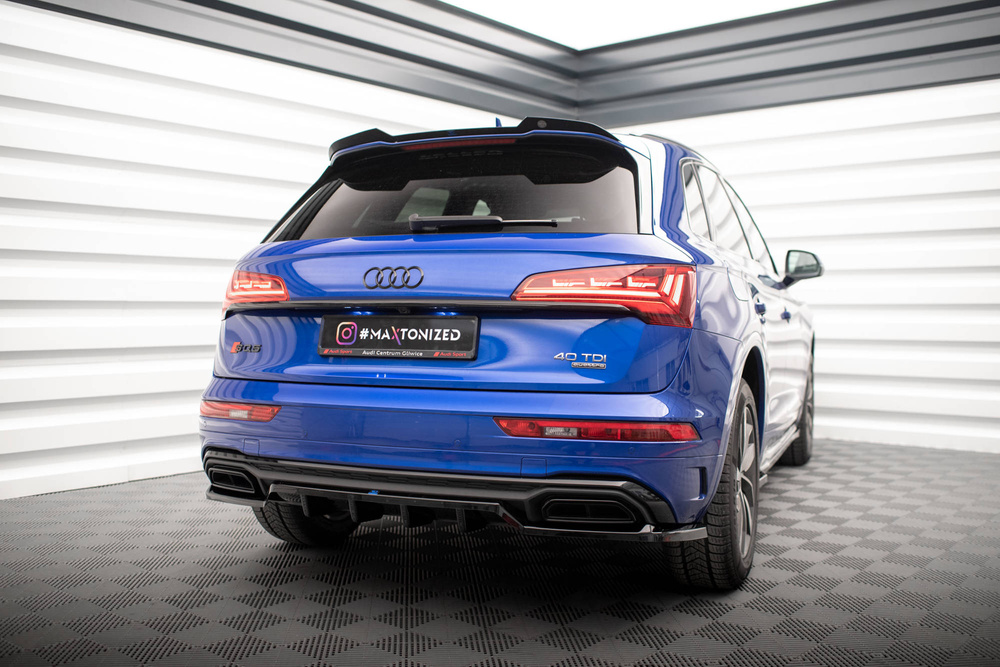 Maxton Design Audi Q5 Spoiler - Gloss (Mk2.5 2020-2024) 1 Maxton Design Audi Q5 Spoiler - Gloss (Mk2.5 2020-2024)