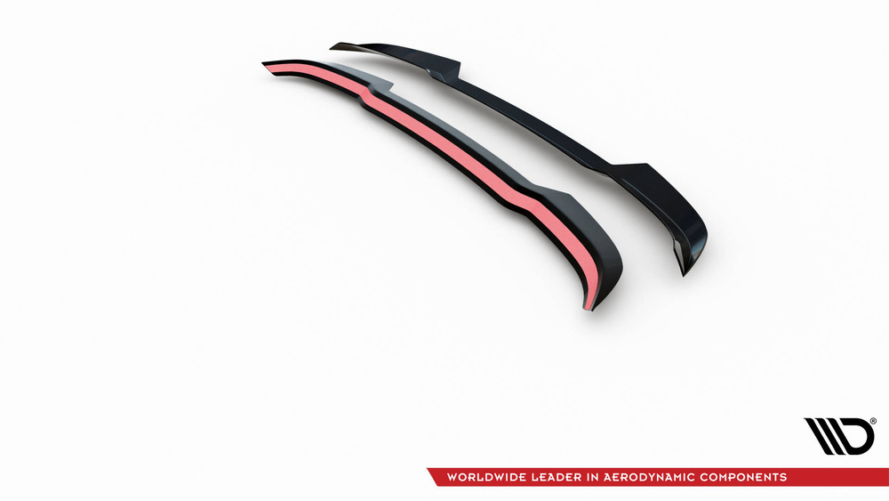 Maxton Design Audi Q5 Spoiler - Gloss (Mk2.5 2020-2024) 4 Maxton Design Audi Q5 Spoiler - Gloss (Mk2.5 2020-2024) - Image 4