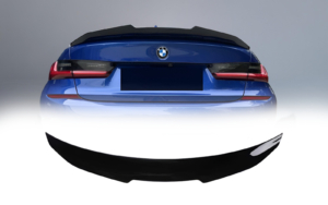 BMW 3 Series G20 Boot Spoiler - Gloss Black Ducktail Style (2019-2026)