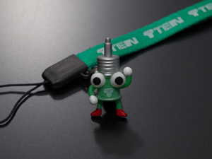 Tein Phone Strap - with DAMPACHI 5 Tein Phone Strap - with DAMPACHI