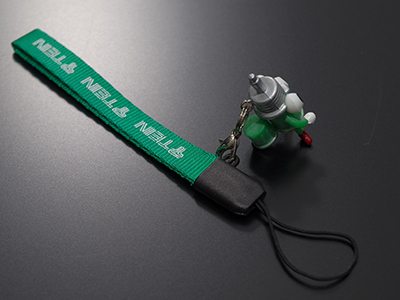 Tein Phone Strap - with DAMPACHI 2 Tein Phone Strap - with DAMPACHI - Image 2