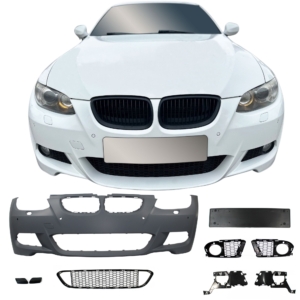 BMW 3 Series E92 Front Bumper - Msport Style (2006-2009)