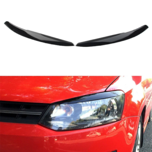 Auto-Styles VW Polo Eyebrows - Gloss Black (Mk5 2009-2018)