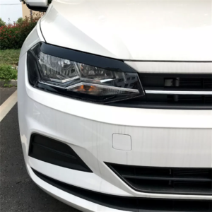 Auto-Styles VW Polo Eyebrows - Gloss Black (Mk6 2018-2025)