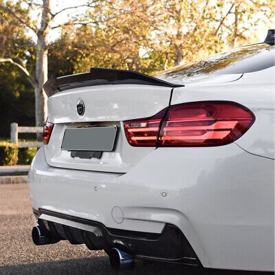 BMW 4-Series F32 Boot Spoiler - Gloss Black Ducktail Style (2013-2019) 2 BMW 4-Series F32 Boot Spoiler - Gloss Black Ducktail Style (2013-2019) - Image 2