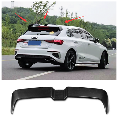 Audi A3 Hatchback Spoiler - Gloss Black OTT Style (8Y 2020-2026) 3 Audi A3 Hatchback Spoiler - Gloss Black OTT Style (8Y 2020-2026) - Image 3