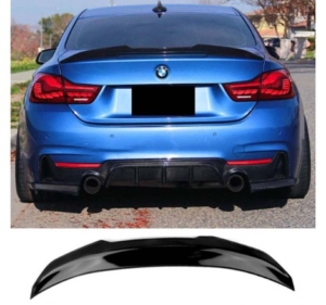 BMW 4-Series F32 Boot Spoiler - Gloss Black Ducktail Style (2013-2019) 7 BMW 4-Series F32 Boot Spoiler - Gloss Black Ducktail Style (2013-2019)