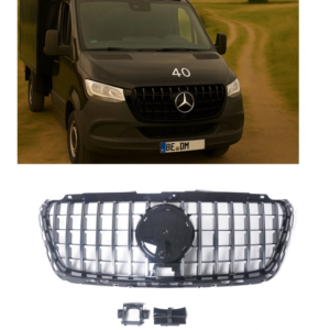 Mercedes Sprinter Grill - GTR Style (W907 2018+)