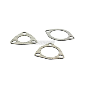 TEGIWA - Triangle Exhaust Gasket 2.5" 3-Bolt