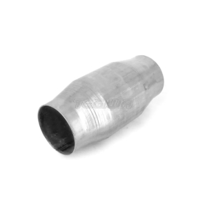 TEGIWA - 3" 76mm Universal Stainless Steel High Flow Cat Exhaust 200 Cell