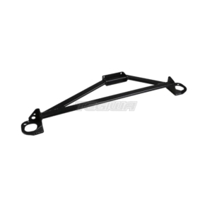 TEGIWA - Honda Integra / Civic Front Strut Brace Bar - Black [3 Point] ( Civic EG / EK | Integra DC2 )