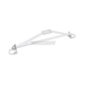 TEGIWA - Honda Integra / Civic Front Strut Brace Bar - White [3 Point] ( Civic EG / EK | Integra DC2 )