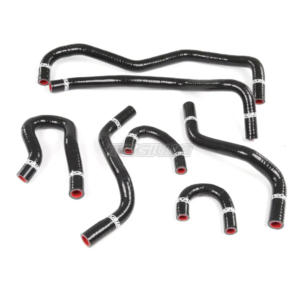 TEGIWA - Honda Integra Coolant Hose Kit Silicone 7 Piece ( Honda Integra Type-R DC2 B18C B18C6 ) 4 tegiwa 7pc silicone coolant hose kit honda integra type r dc2 b18c b18c6 black kits 745