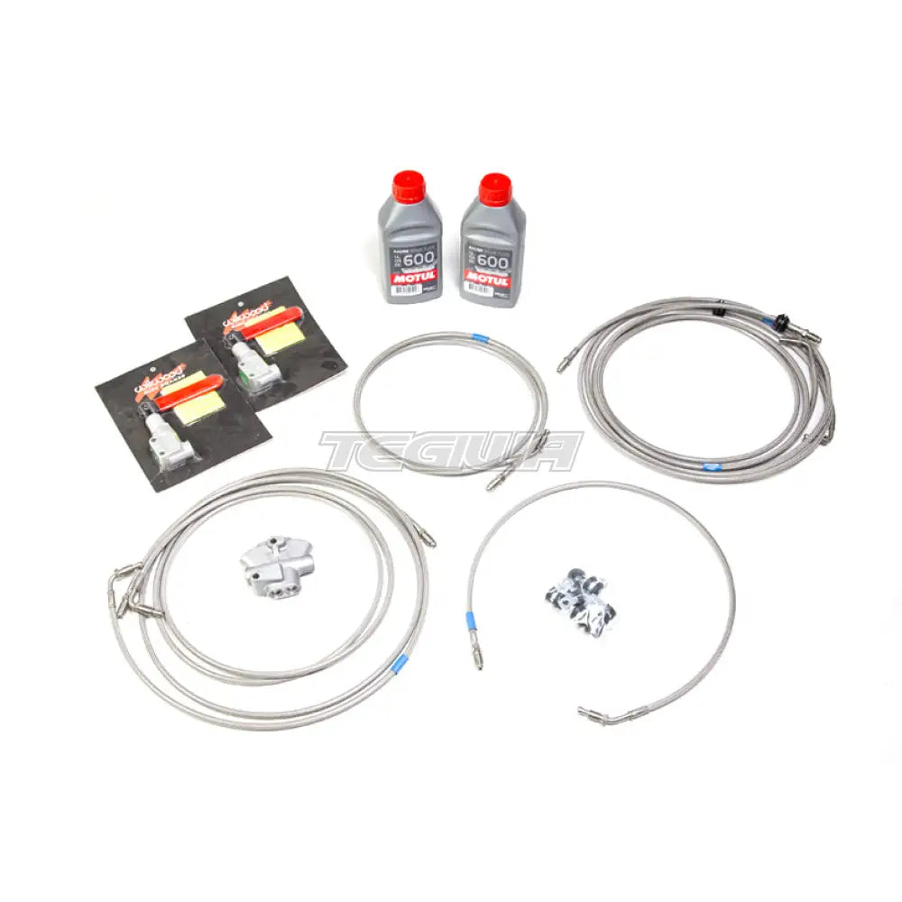 TEGIWA - Honda Civic ABS Delete Kit ( Honda Civic Type-R EP3 2001-2006 ) 1 TEGIWA - Honda Civic ABS Delete Kit ( Honda Civic Type-R EP3 2001-2006 )