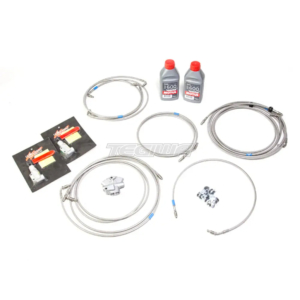 TEGIWA - Honda Civic ABS Delete Kit ( Honda Civic Type-R EP3 2001-2006 ) - Tucked 7 tegiwa abs anti lock brake system delete kit honda civic type r ep3 01 06 tucked lines 677