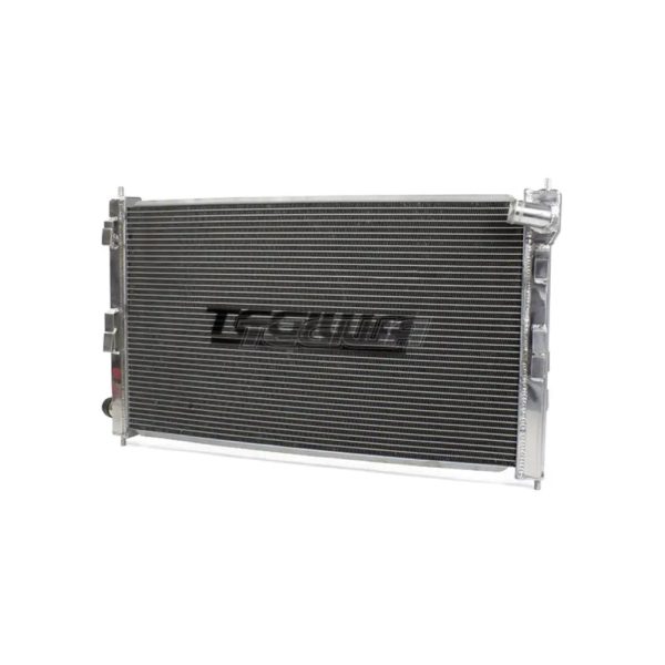Input/output Radiator Bricks TEGIWA - Mitsubishi Evo Aluminium Alloy Radiator (EVO 10) | MCG Autostyling