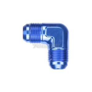 TEGIWA - AN JIC -10 to AN JIC -10 AN10 Flare Union 90 Degree Adapter Alloy Fitting 2 Adapter Alloy Fitting