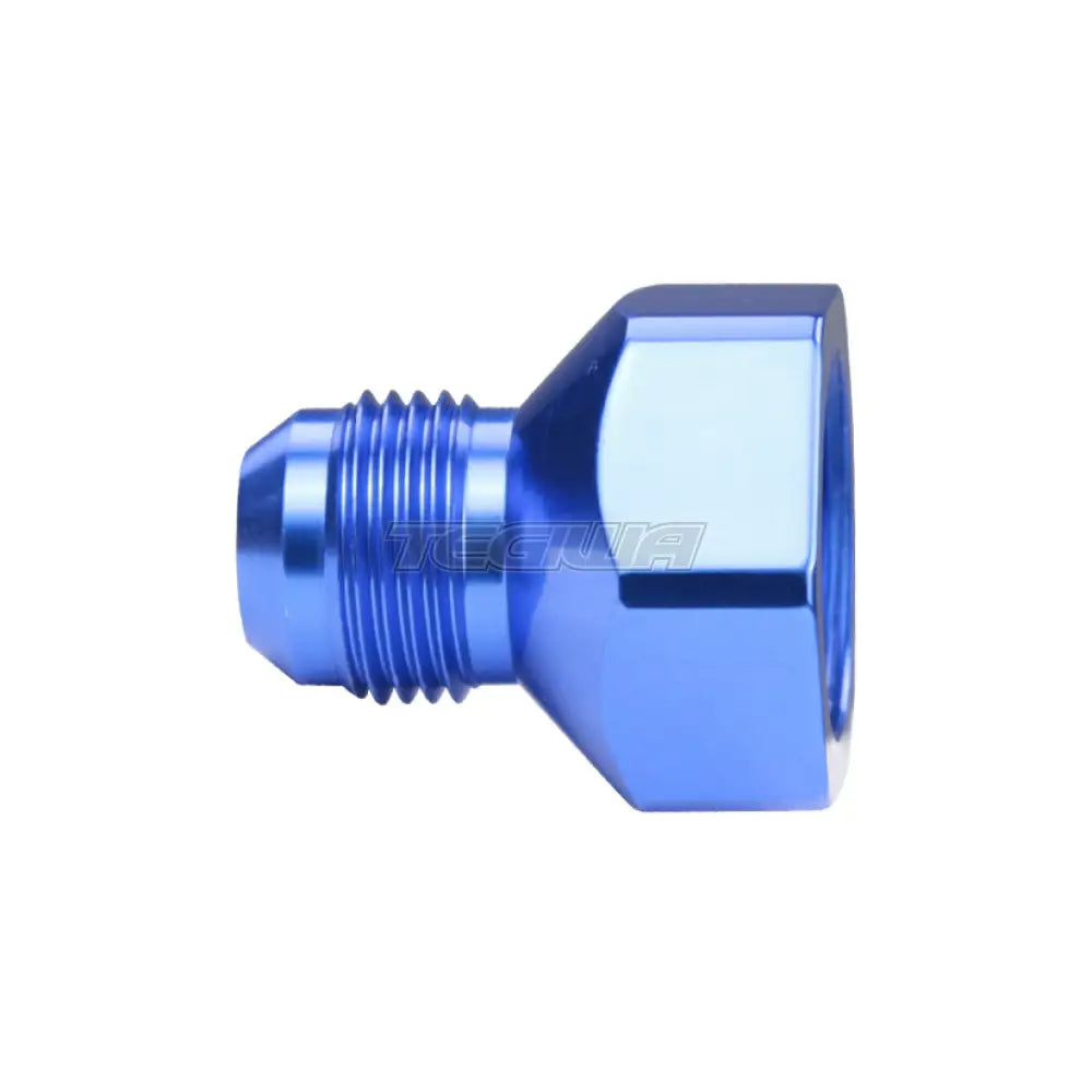 TEGIWA - AN10 Male Reducer Alloy Fitting AN JIC -12 AN12 Female to AN JIC -10 1 Reducer Alloy Fitting