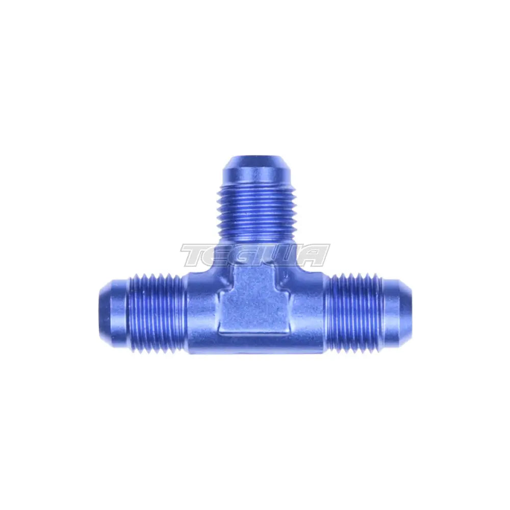 TEGIWA - AN JIC -12 AN12 Flare Union T-Piece Fitting Adapter Alloy 1 Fitting Adapter
