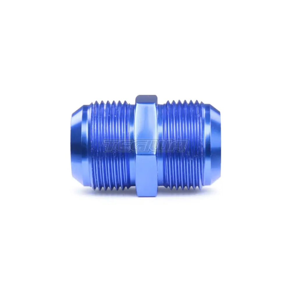 HFUK AN-12 Black JIC Flare To M16x1.5 Metric Straight Male Hose Fitting Adapter