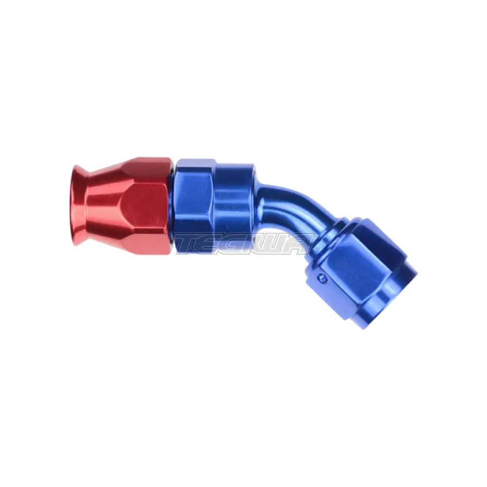TEGIWA - AN JIC -6 AN6 45 Degree Swivel Teflon PTFE Hose Fitting End 1 Hose Fitting End