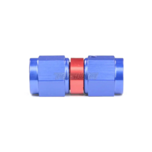 TEGIWA - AN JIC -6 AN6 Straight Swivel Female Coupler Union Alloy Fitting 4 Union Alloy Fitting
