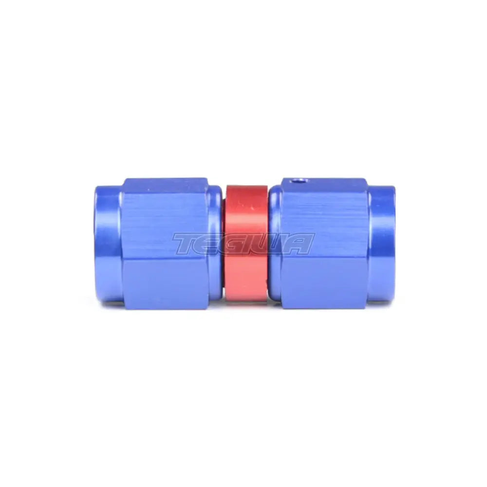 TEGIWA - AN JIC -6 AN6 Straight Swivel Female Coupler Union Alloy Fitting 1 Union Alloy Fitting