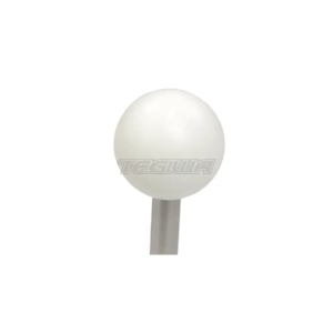 TEGIWA - Ball Gear Knob M10x1.25 White 5 Speed