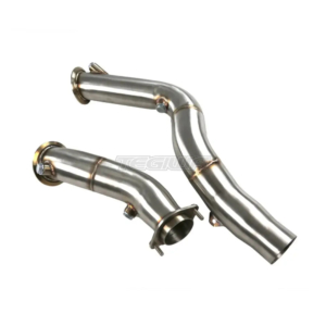 TEGIWA - BMW F8X M3 M4 S55 Decat Down Pipes 12 tegiwa bmw f8x m3 m4 s55 decat down pipes decats sports cats 709