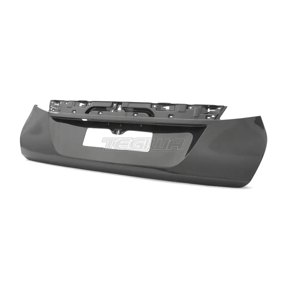 TEGIWA - Honda Civic Tailgate Boot Cover Carbon Fibre ( Civic Type-R FK2 2015-2017 ) 1 TEGIWA - Honda Civic Tailgate Boot Cover Carbon Fibre ( Civic Type-R FK2 2015-2017 )