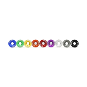 TEGIWA - Engine Bay Bolts Washers 4 tegiwa engine bay bolts washers blue 16mm black nuts 517