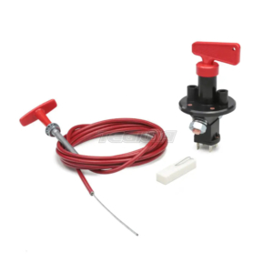 TEGIWA - FIA/MSA Battery Master Cut Out Switch Isolator Kill Switch & 10ft Pull Cord - 6 Pole