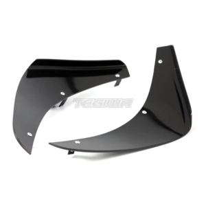 TEGIWA - FRP Front Bumper Canards BMW E46 M3