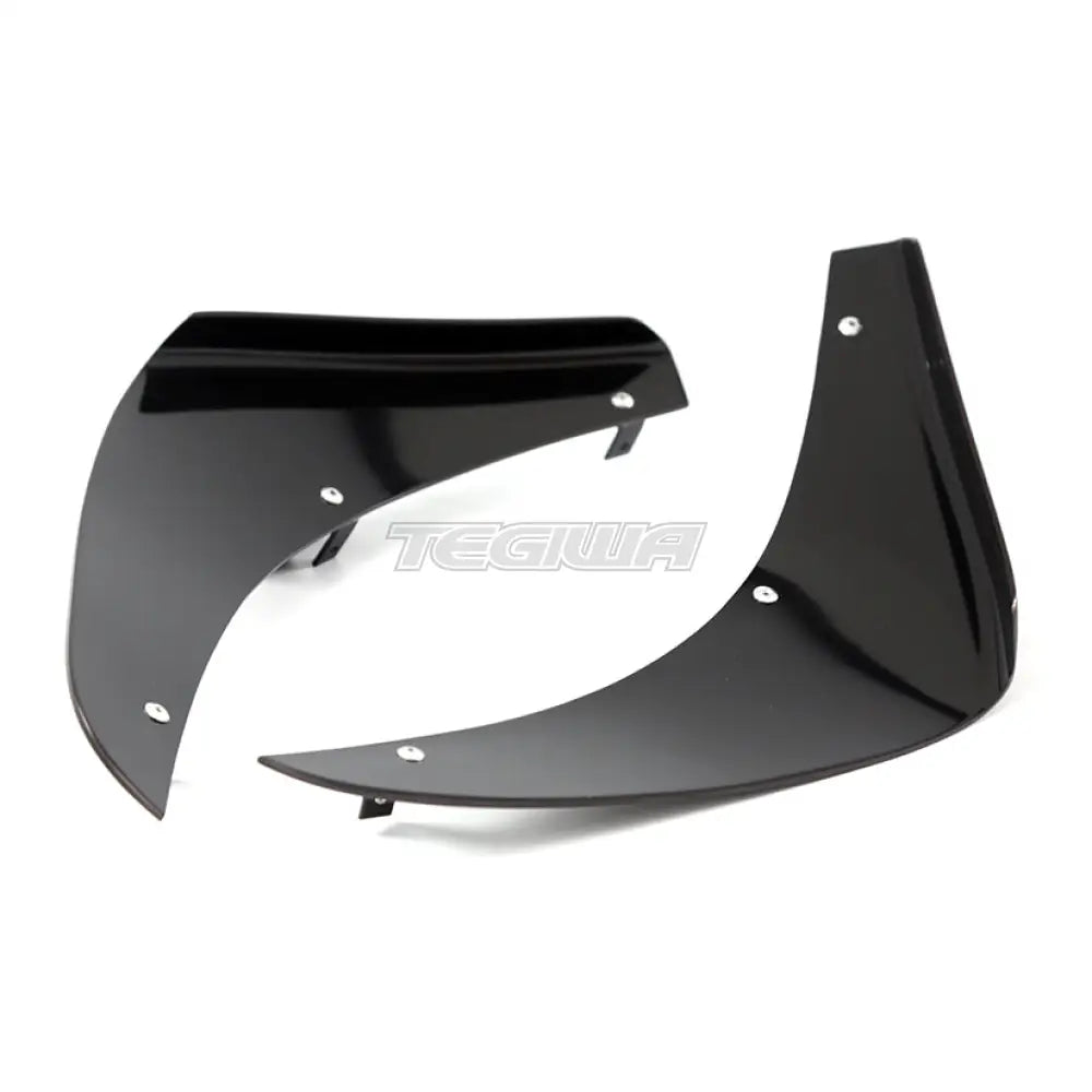 TEGIWA - FRP Front Bumper Canards BMW E46 M3 1 FRP Front Bumper Canards