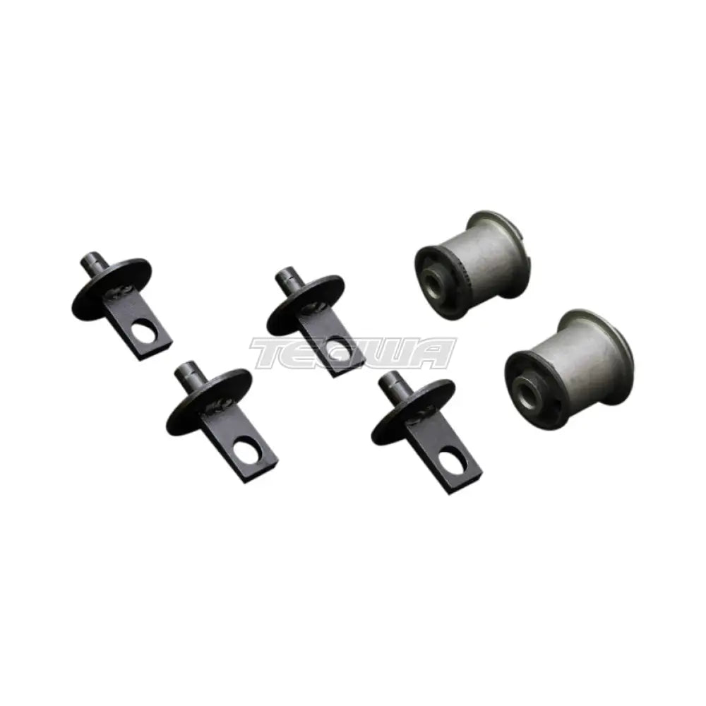 TEGIWA - Hardened Rubber Rear Trailing Arm Bushes 6pc Set Honda Civic EP3 Integra DC5 01-06 1 Rear Trailing Arm