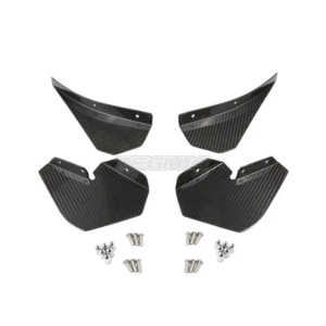 TEGIWA - M4 GT4 Front Bumper Canards Dive Planes Carbon Fibre CF