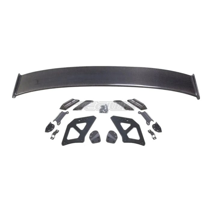 Spoiler Field TEGIWA - MG-Style Carbon Fibre Rear Wing Spoiler Honda Civic Type R FK2 ...