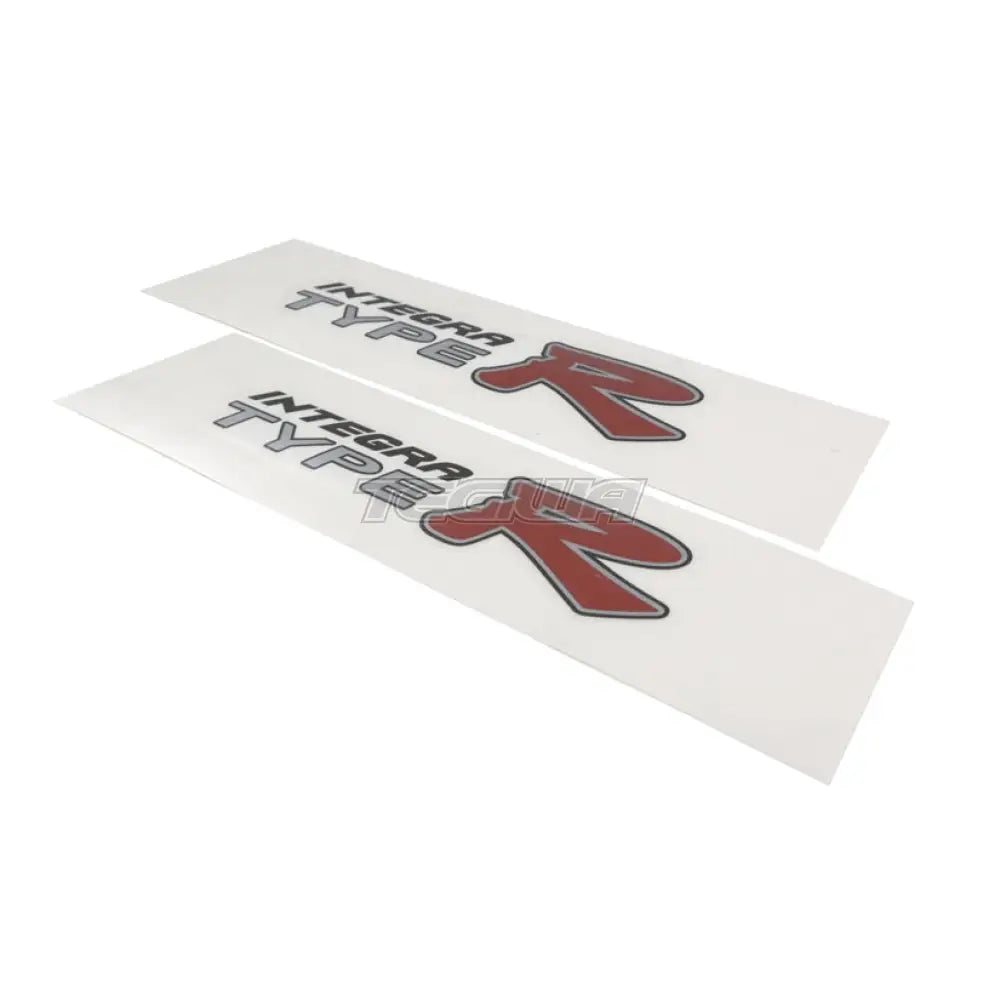 TEGIWA - OEM Style Type R Stickers Honda Integra DC5 (Pair) 1 TEGIWA - OEM Style Type R Stickers Honda Integra DC5 (Pair)