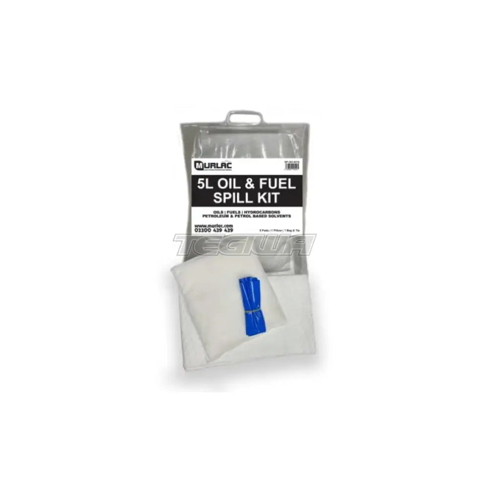 TEGIWA - Oil & Fuel Spill Kit - Motorsport UK Compliant MSA Rally 1 TEGIWA - Oil & Fuel Spill Kit - Motorsport UK Compliant MSA Rally