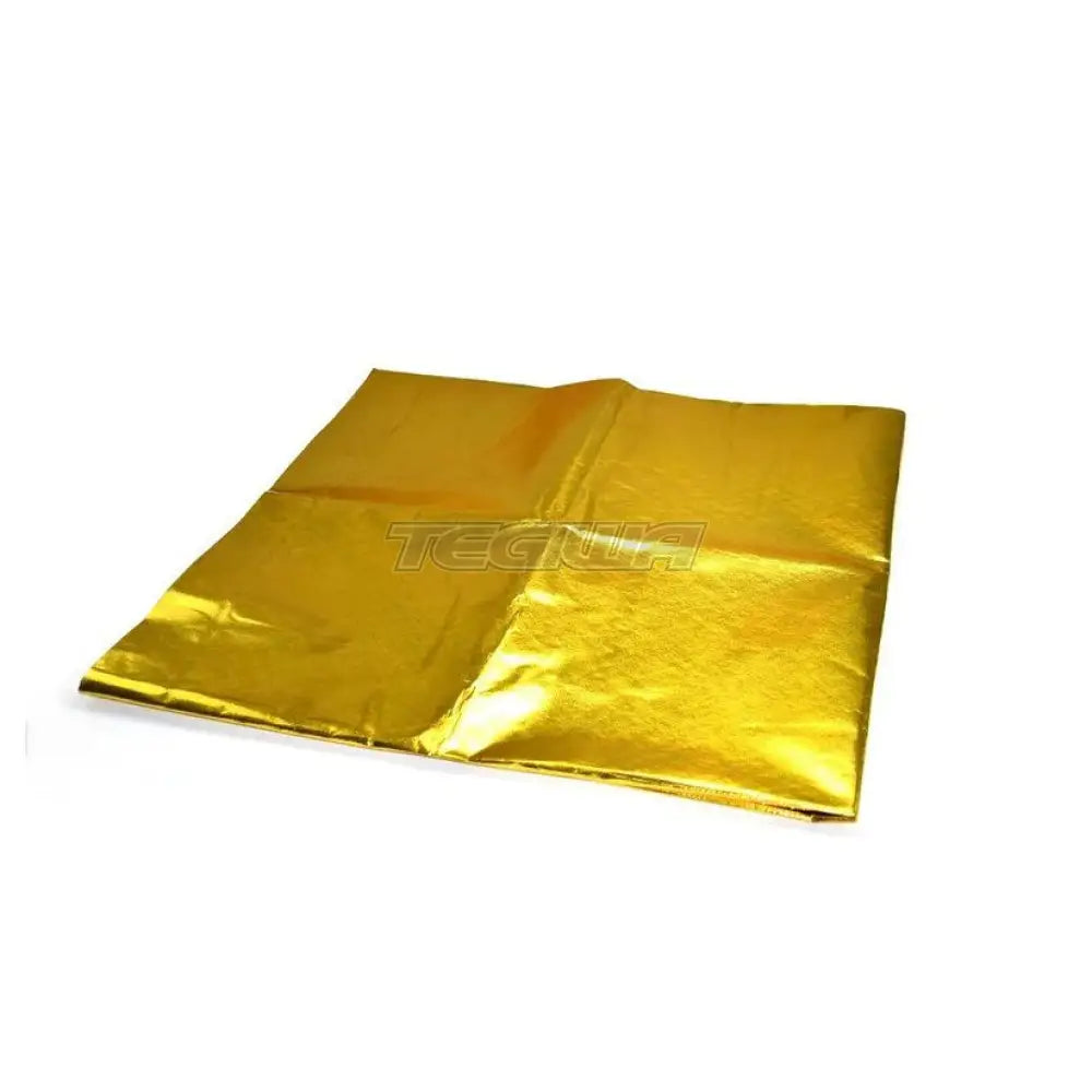 TEGIWA - Reflective Automotive Self Adhesive Heat Barrier Fibreglass 60cm x 60cm 1 Heat Barrier