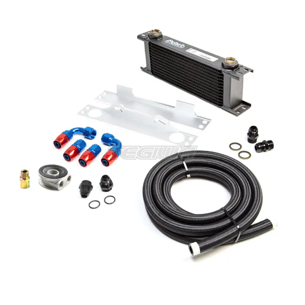 TEGIWA - Honda Oil Cooler Kit ( Setrab / Mocal ) 1 TEGIWA - Honda Oil Cooler Kit ( Setrab / Mocal )