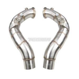 TEGIWA - Turbo Decat Downpipe Exhaust BMW F10 M5 F12 M6 S63