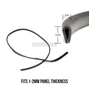 TEGIWA - Universal Rubber Edging 1-2mm 3 TEGIWA - Universal Rubber Edging 1-2mm