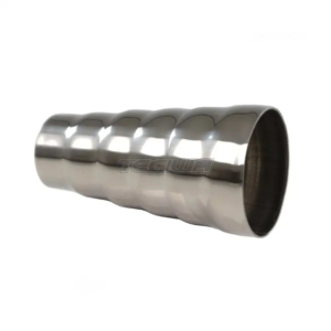TEGIWA - Universal Stainless Steel Exhaust 6 Step Reducer Adapter 3 - 2 3 TEGIWA - Universal Stainless Steel Exhaust 6 Step Reducer Adapter 3 - 2